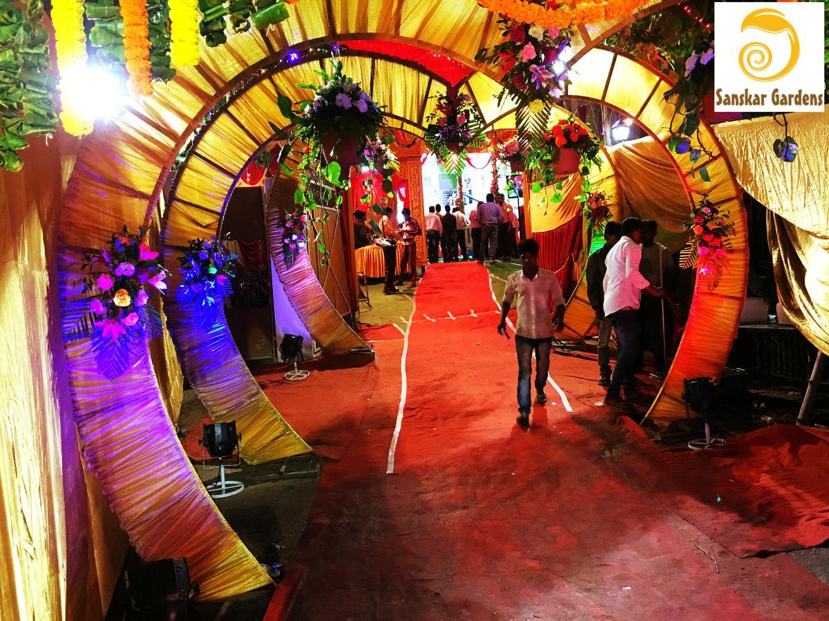 Sanskar Gardens Hotel Ranchi Eksteriør billede