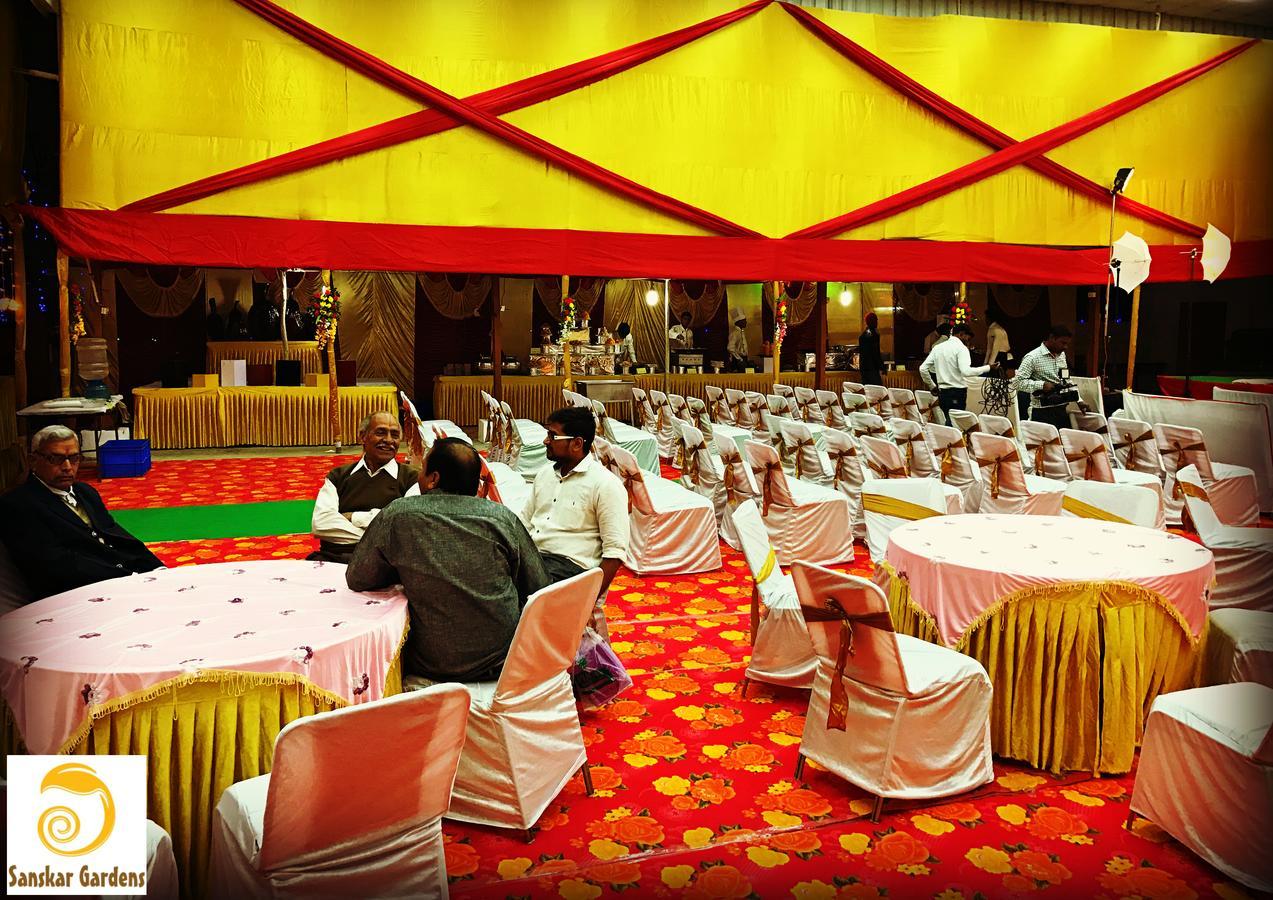 Sanskar Gardens Hotel Ranchi Eksteriør billede