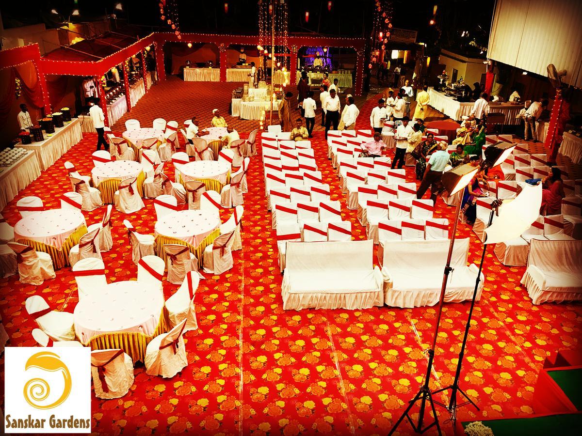 Sanskar Gardens Hotel Ranchi Eksteriør billede