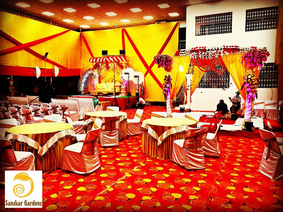 Sanskar Gardens Hotel Ranchi Eksteriør billede